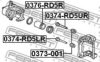 HONDA 43234S04003 Bellow, brake caliper guide